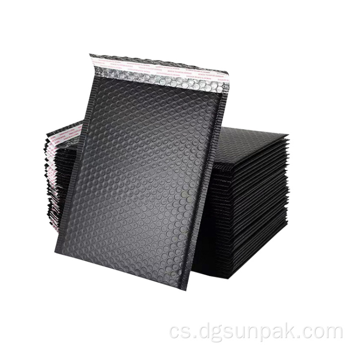 přizpůsobené obaly na oděvy bublinkové poštovní tašky